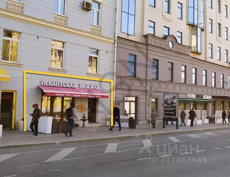 Помещение свободного назначения в Москва Никитский бул., 12 (93 м) - Фото 1