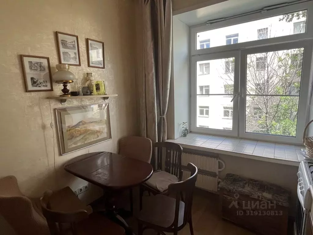 3-к кв. Москва пер. Пересветов, 4к1 (63.0 м) - Фото 1