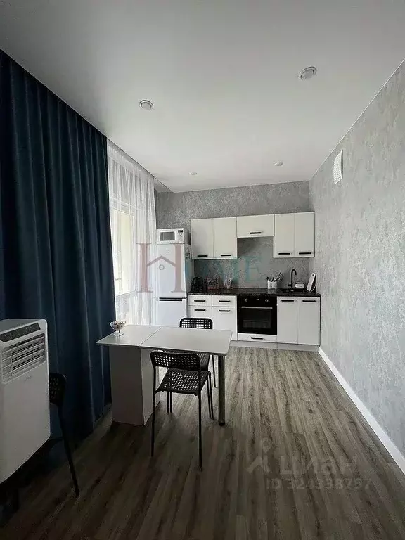 Студия Новосибирская область, Новосибирск ул. Ясный Берег, 1/1 (36.0 ... - Фото 2