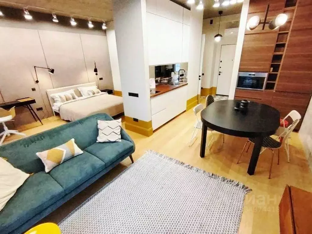 Студия Москва Ходынская ул., 2 (45.0 м) - Фото 1
