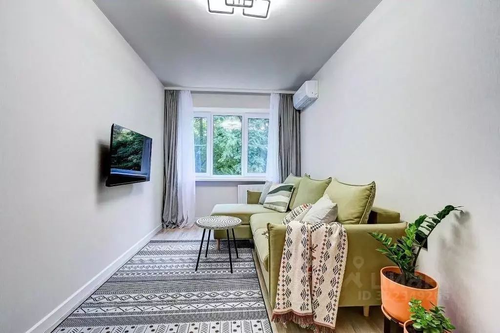 2-к кв. Краснодарский край, Сочи Центральный мкр, ул. Островского ... - Фото 2