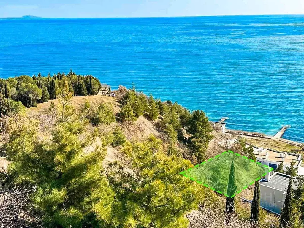 Участок в Крым, Алушта городской округ, пос. Семидворье ул. 1 Апреля ... - Фото 0