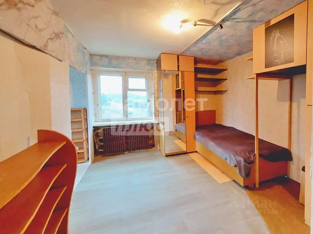 1-к кв. Калужская область, Ферзиковский муниципальный округ, Авчурино ... - Фото 1