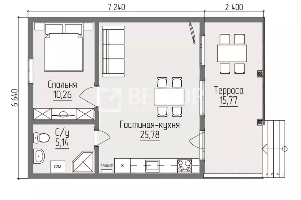 Дом в Ивановская область, Ивановский район, Коляновское с/пос, Дружба ... - Фото 2