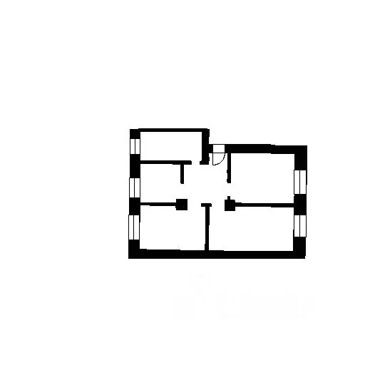 3-к кв. Москва 1-й Краснокурсантский проезд, 3/5к11 (55.0 м) - Фото 1