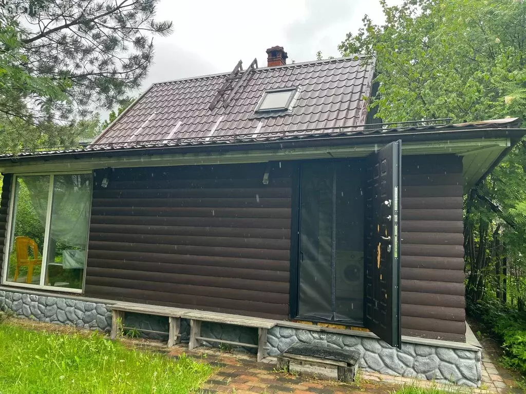 Дом в Куйвозовское сельское поселение, СНТ Витязь, 4-я линия (60 м) - Фото 1