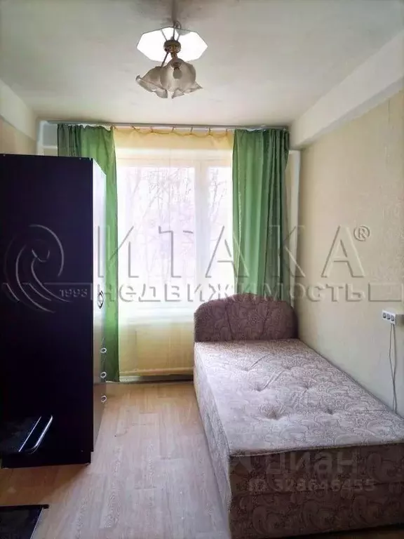 Комната Санкт-Петербург ул. Академика Байкова, 17К1 (12.0 м) - Фото 1