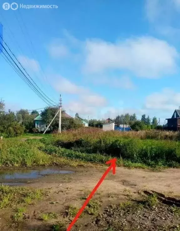 Участок в село Саметь, Колхозная улица (8.3 м) - Фото 2