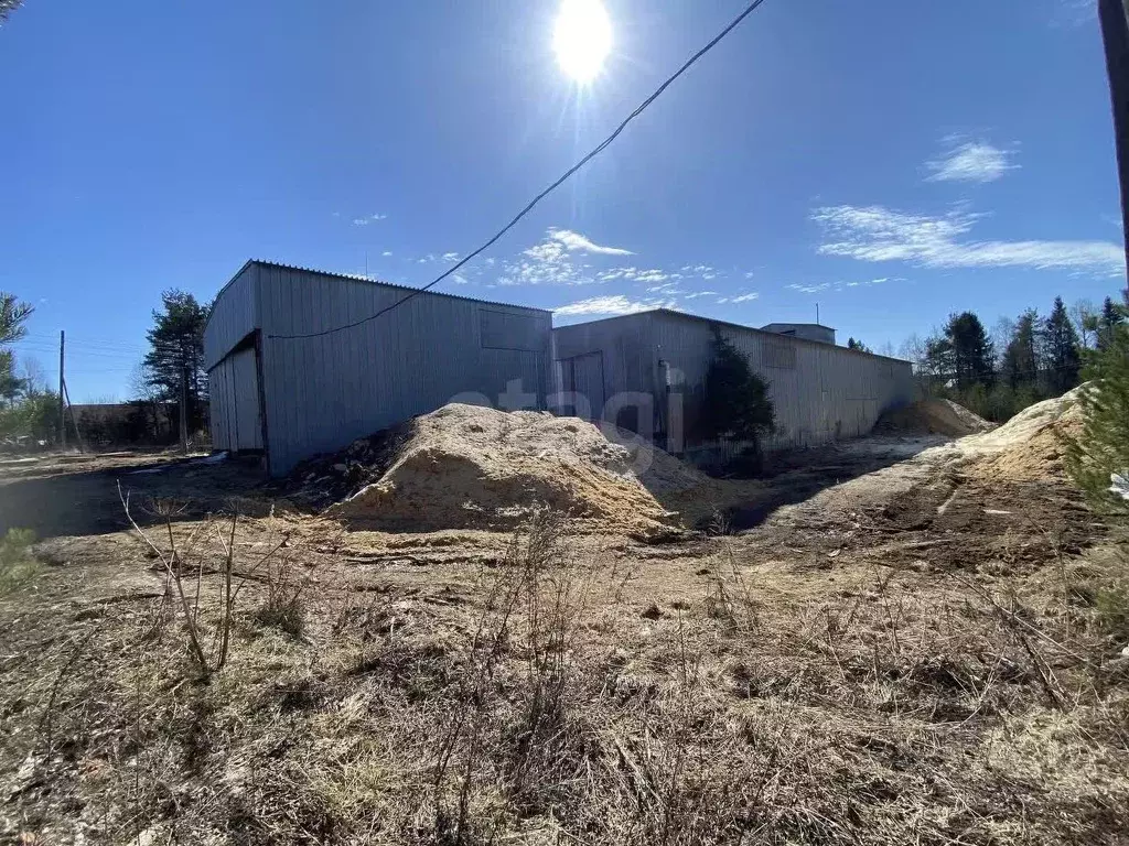 Склад в Вологодская область, Сямженский муниципальный округ, д. ... - Фото 1