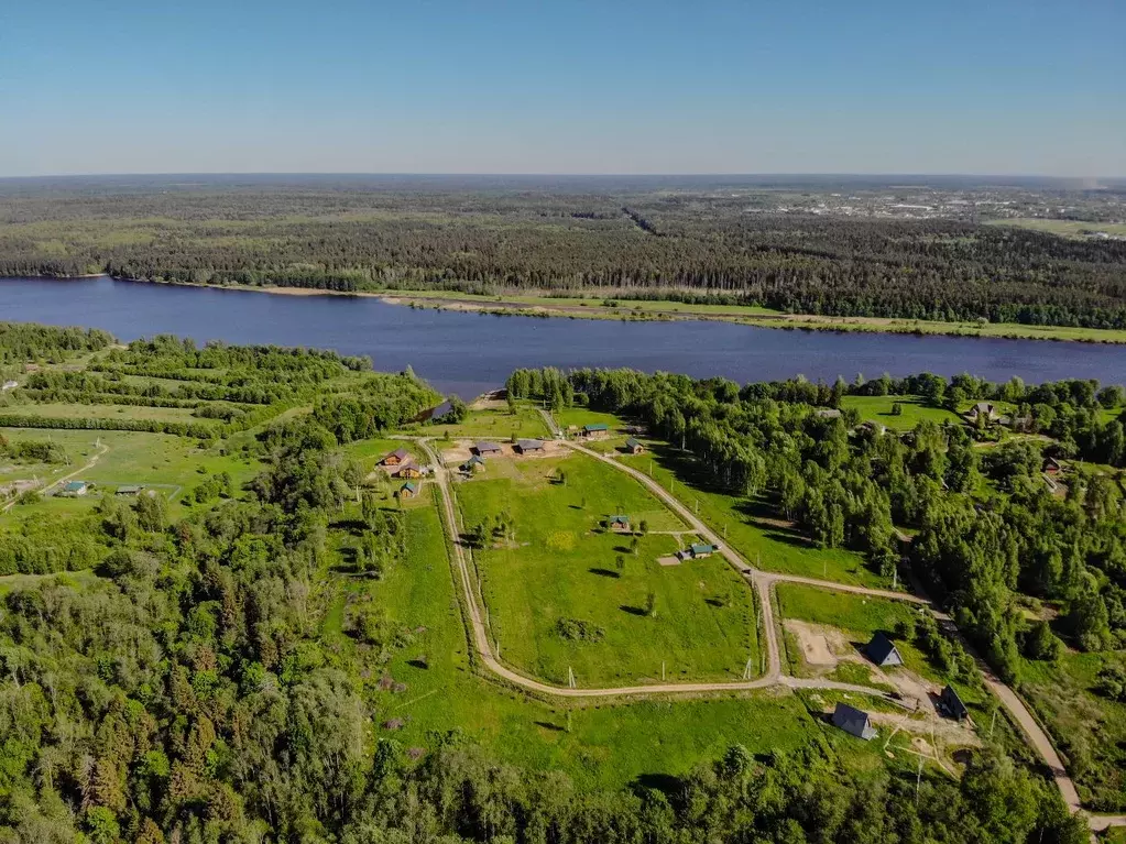 Участок в Ярославская область, Угличский район, Отрадновское с/пос, д. ... - Фото 2