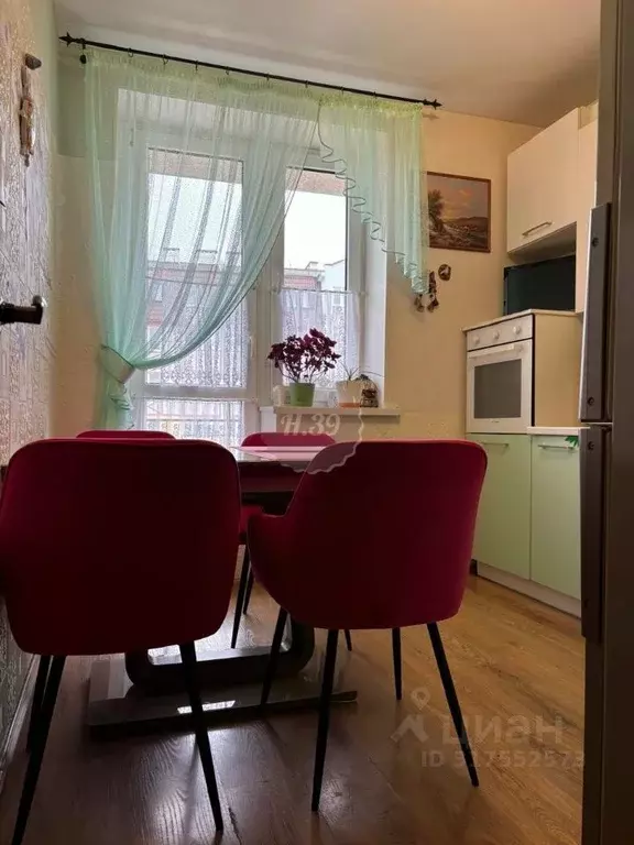 2-к кв. Калининградская область, Светлогорск Яблоневая ул., 9 (39.0 м) - Фото 1