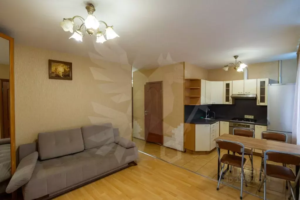 2-к кв. Москва проезд Донелайтиса, 12К1 (38.8 м) - Фото 1