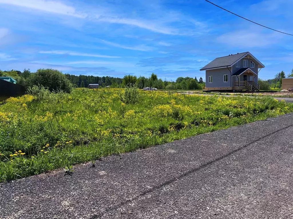 Участок в Московская область, Клин городской округ, Коськово кп 82 ... - Фото 1