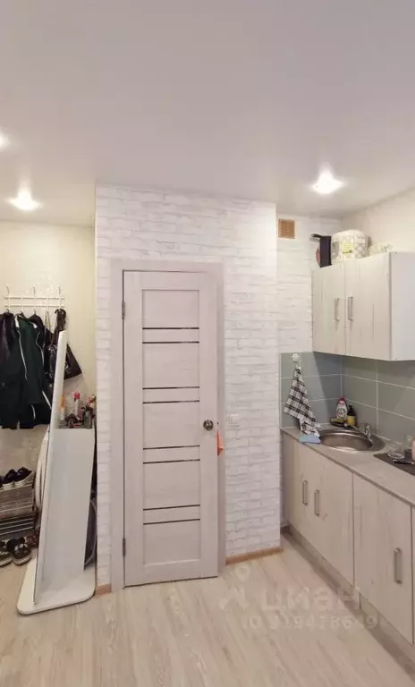 Студия Москва ул. Авиаторов, 6К1 (14.0 м) - Фото 1