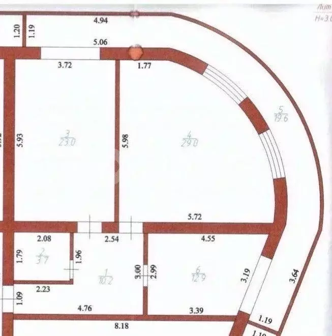 Квартира, 3 комнаты, 98.1 м - Фото 2