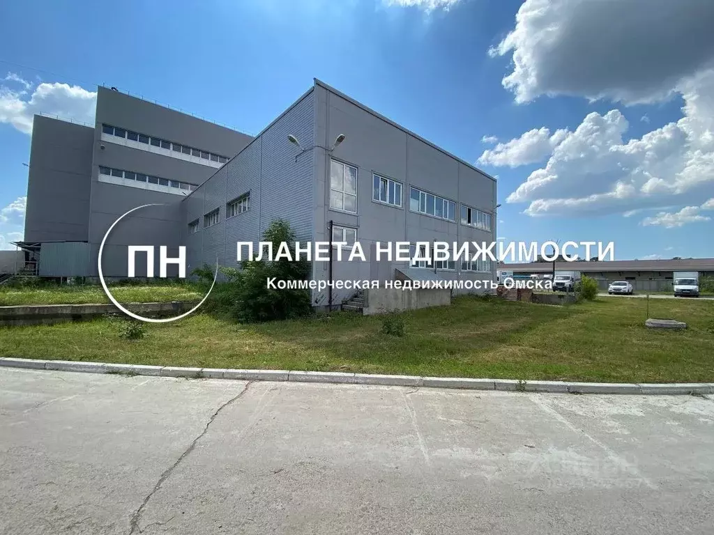 Помещение свободного назначения в Омская область, Омск ул. 3-я ... - Фото 1