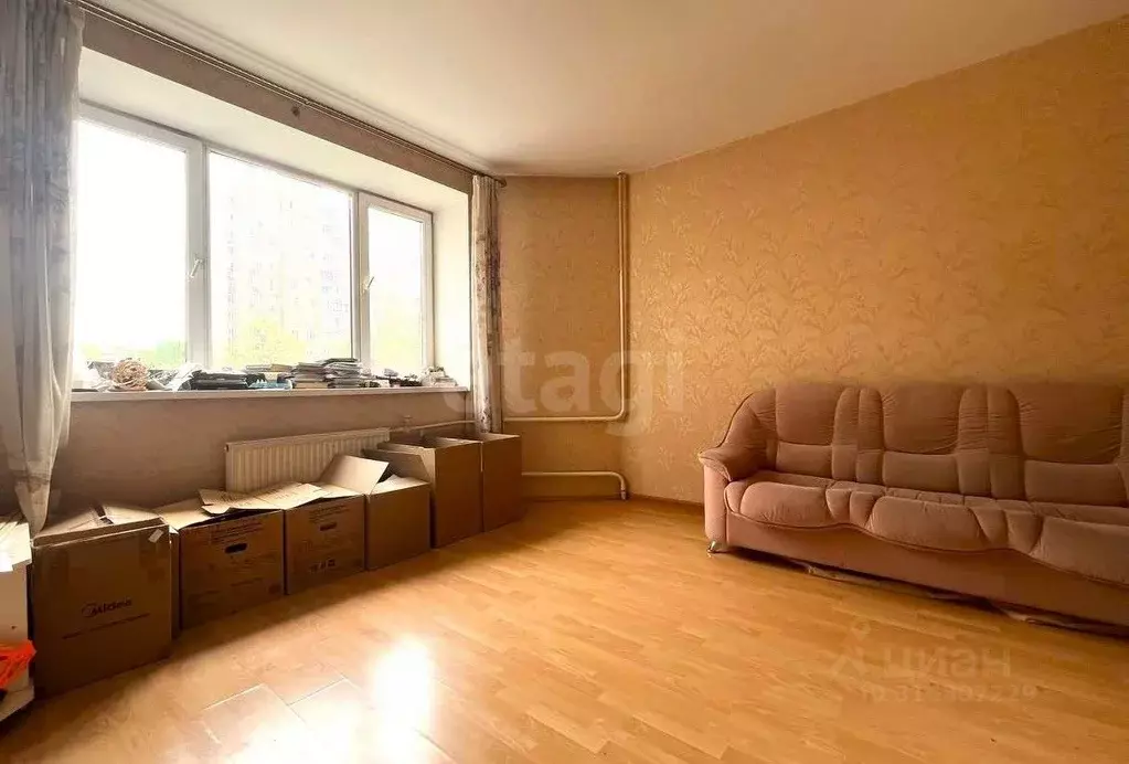 3-к кв. Москва ул. Алымова, 3 (89.2 м) - Фото 1