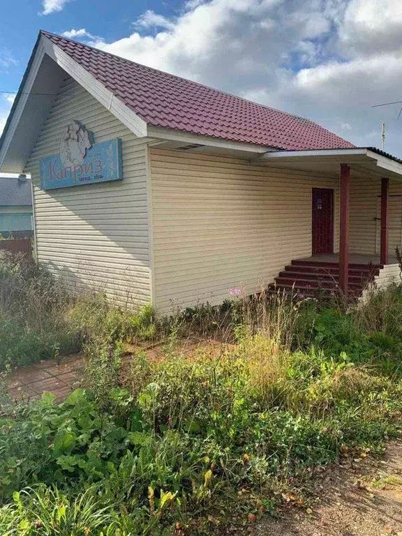 Торговая площадь в Вологодская область, с. Кичменгский Городок ул. ... - Фото 0