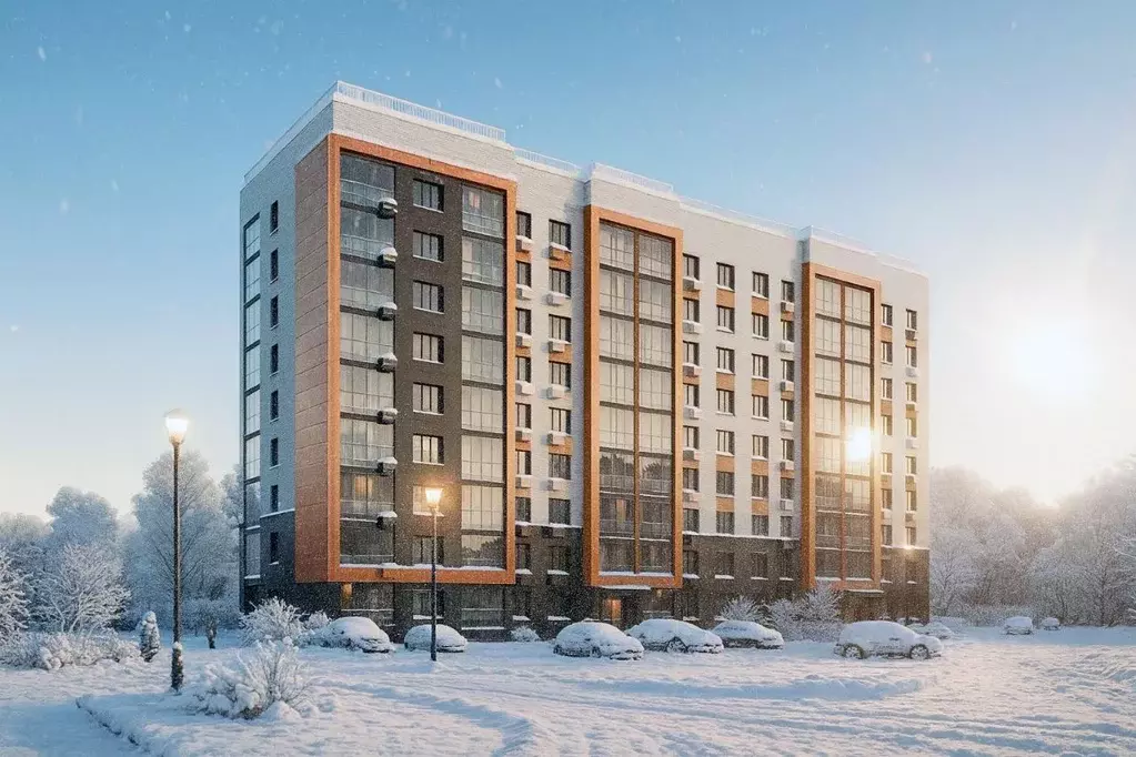 3-к кв. Брянская область, Брянск Клубный Гринвуд кв-л,  (81.6 м) - Фото 2