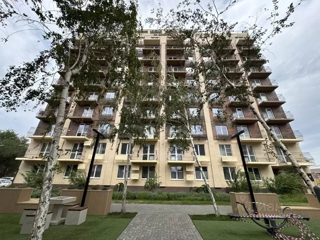 1-к кв. Астраханская область, Астрахань ул. Яблочкова, 24А (39.7 м) - Фото 0