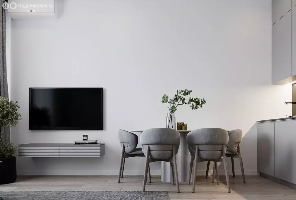 2-комнатная квартира: Краснодар, улица имени Б.С. Кудухова, 1 (53.5 м) - Фото 1