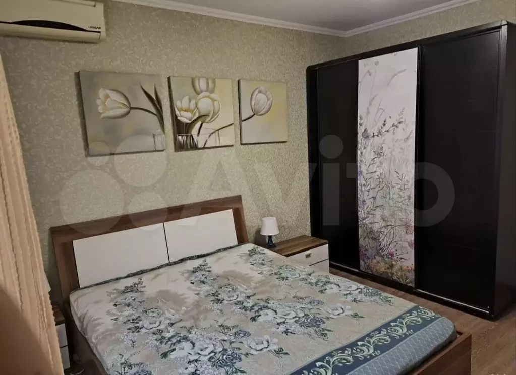 2-к. квартира, 56 м, 7/10 эт. - Фото 0