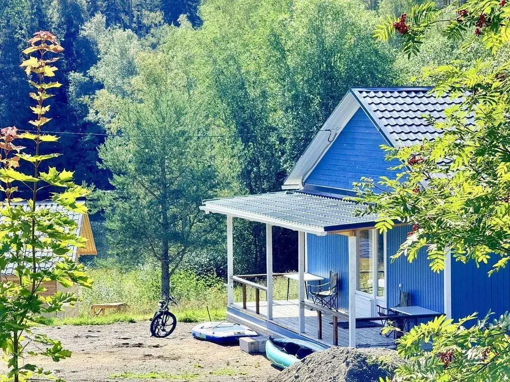 Коттедж в Карелия, Питкярантский муниципальный округ, пос. Импилахти  ... - Фото 1