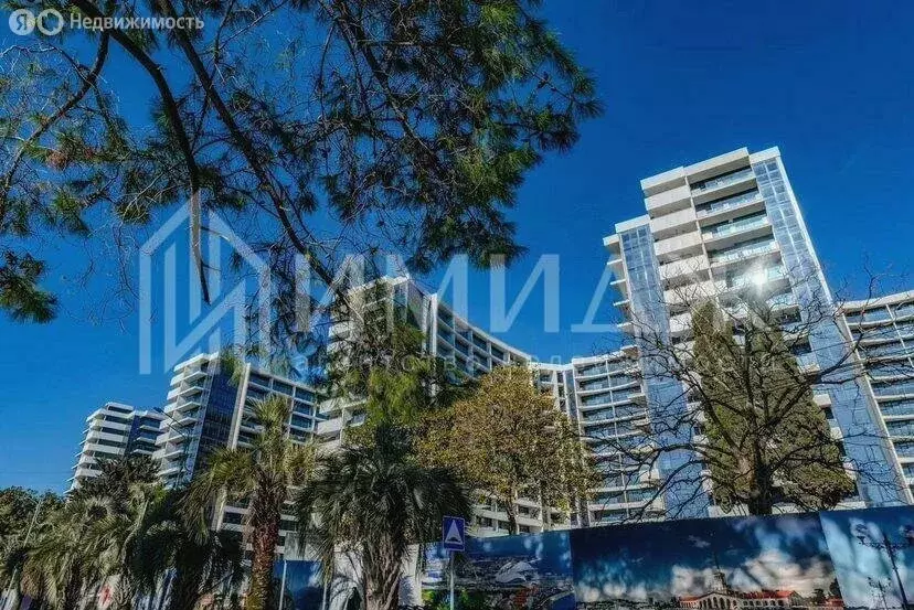 2-комнатная квартира: Сочи, улица Просвещения, 32 (60 м) - Фото 1