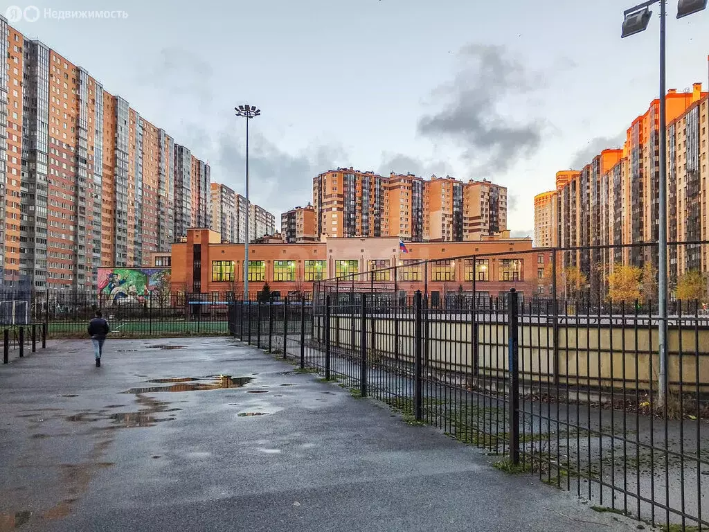 1-комнатная квартира: Кудрово, Каштановая аллея, 2 (31 м) - Фото 1