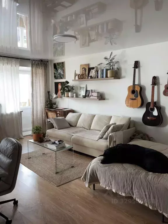 Студия Башкортостан, Уфа Революционная ул., 57 (32.0 м) - Фото 1