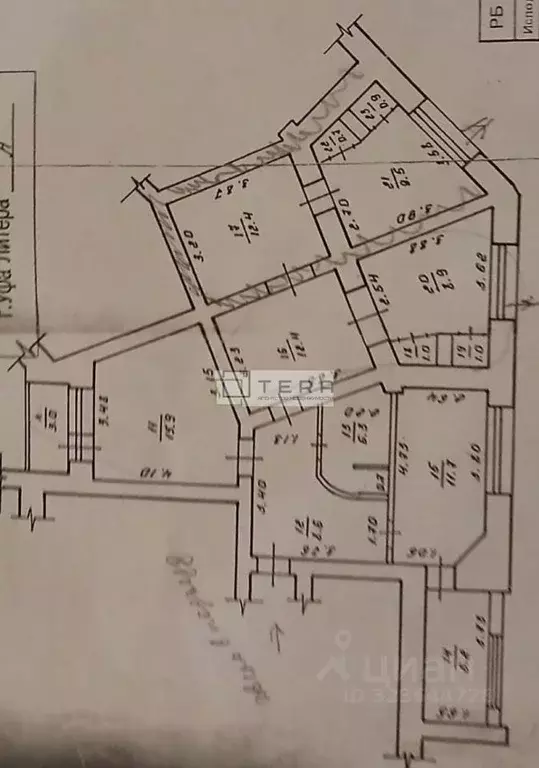 Помещение свободного назначения в Башкортостан, Уфа ул. Левитана, 38/3 ... - Фото 2