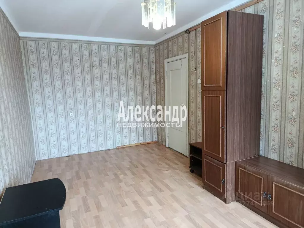 1-к кв. Ленинградская область, Кировский район, пос. Мга просп. ... - Фото 2