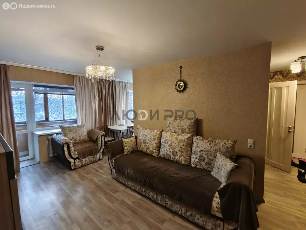 2-комнатная квартира: Сыктывкар, Коммунистическая улица, 53 (42.9 м) - Фото 2