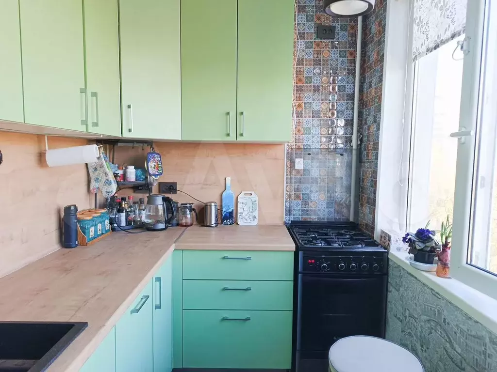 9-к. квартира, 43,5 м, 6/9 эт. - Фото 1