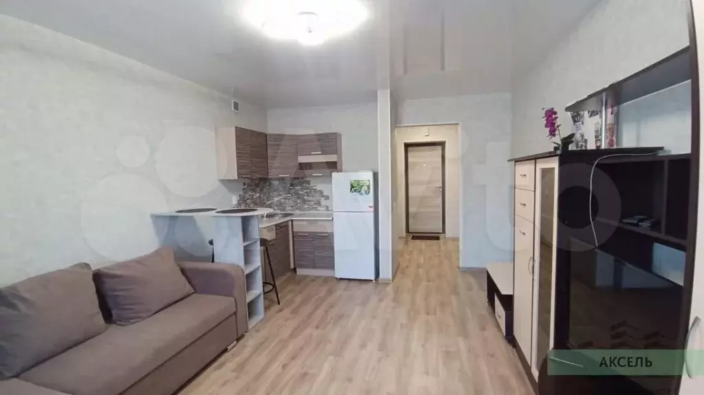 Квартира-студия, 23,6 м, 2/5 эт. - Фото 1
