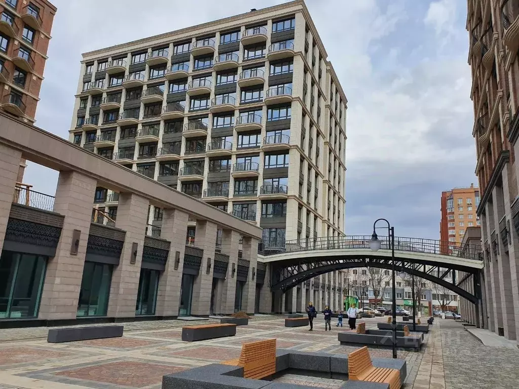 3-к кв. Башкортостан, Уфа ул. Ленина, 75 (122.0 м) - Фото 1