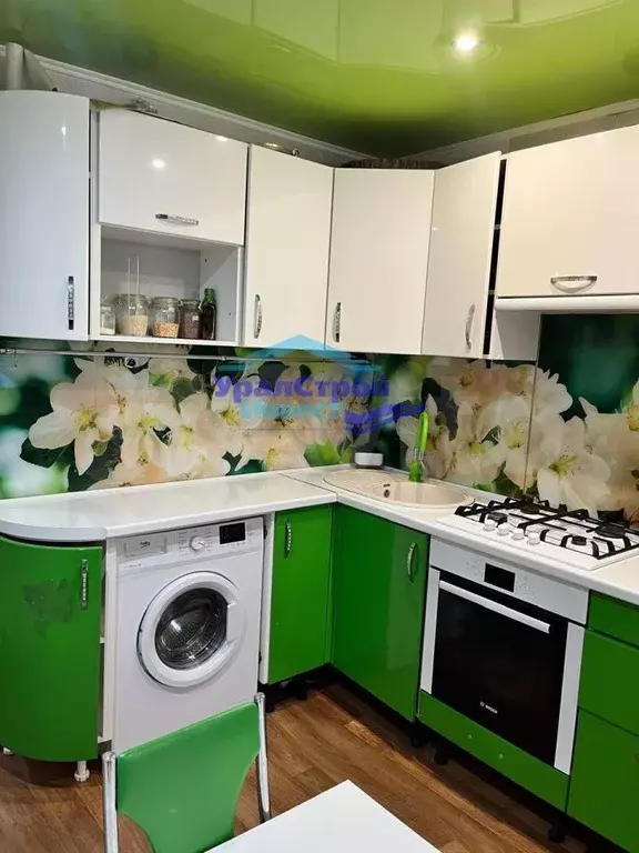1-к. квартира, 35,7 м, 4/5 эт. - Фото 0