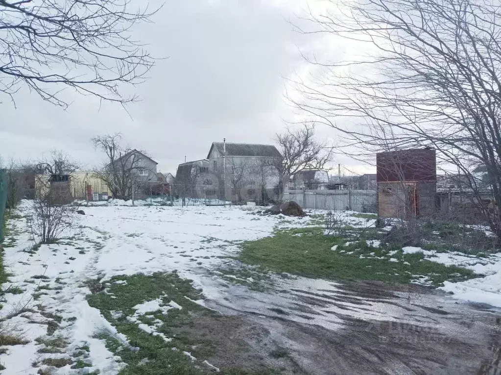 Участок в Крым, Феодосия муниципальный округ, Буревестник дп ул. ... - Фото 1