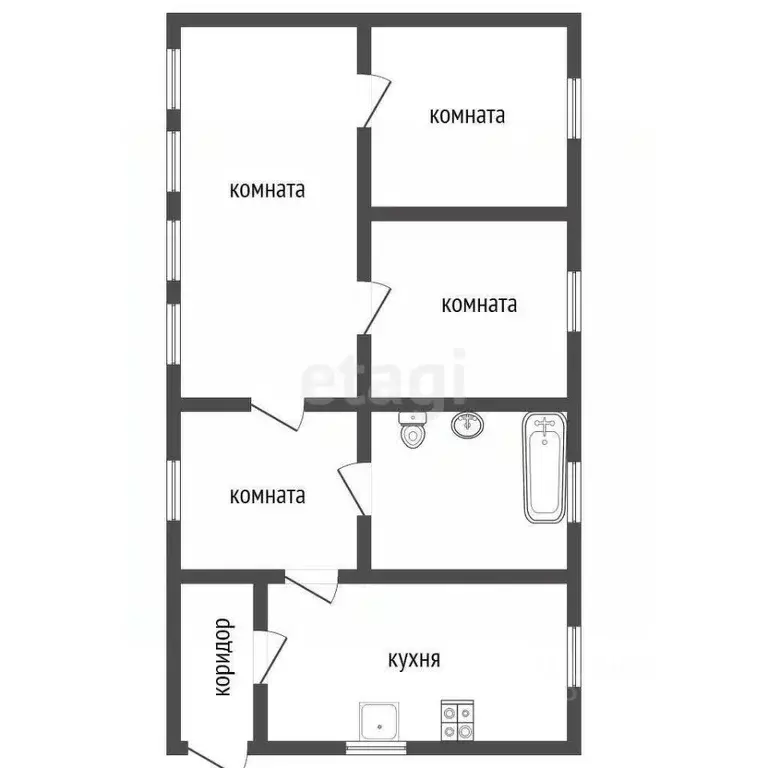 Дом в Воронежская область, Воронеж Подклетное мкр, ул. Арбатская, 82 ... - Фото 0