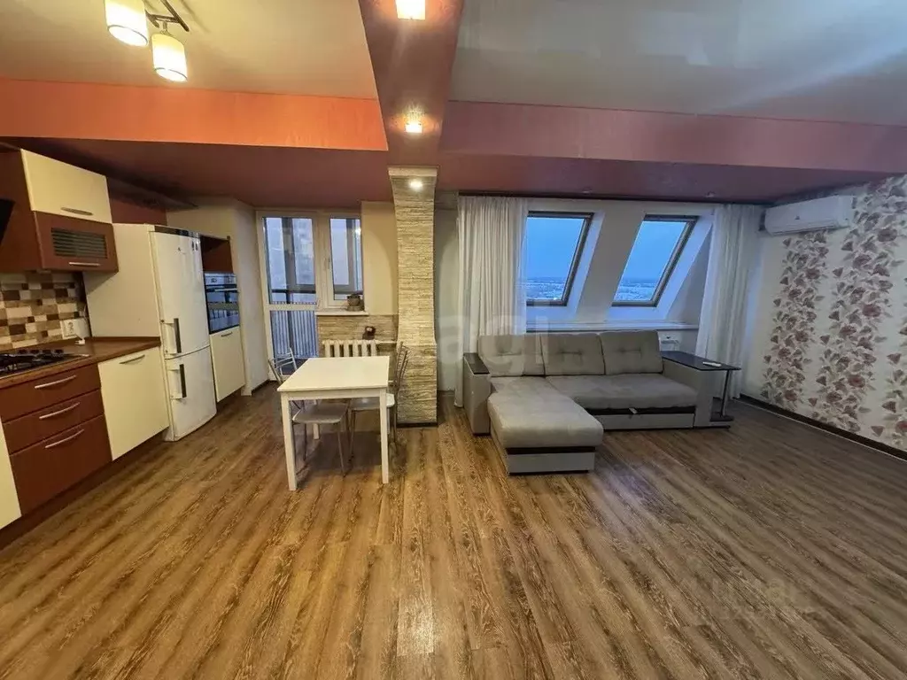 1-к кв. Самарская область, Самара Ленинская ул., 56 (46.1 м) - Фото 1