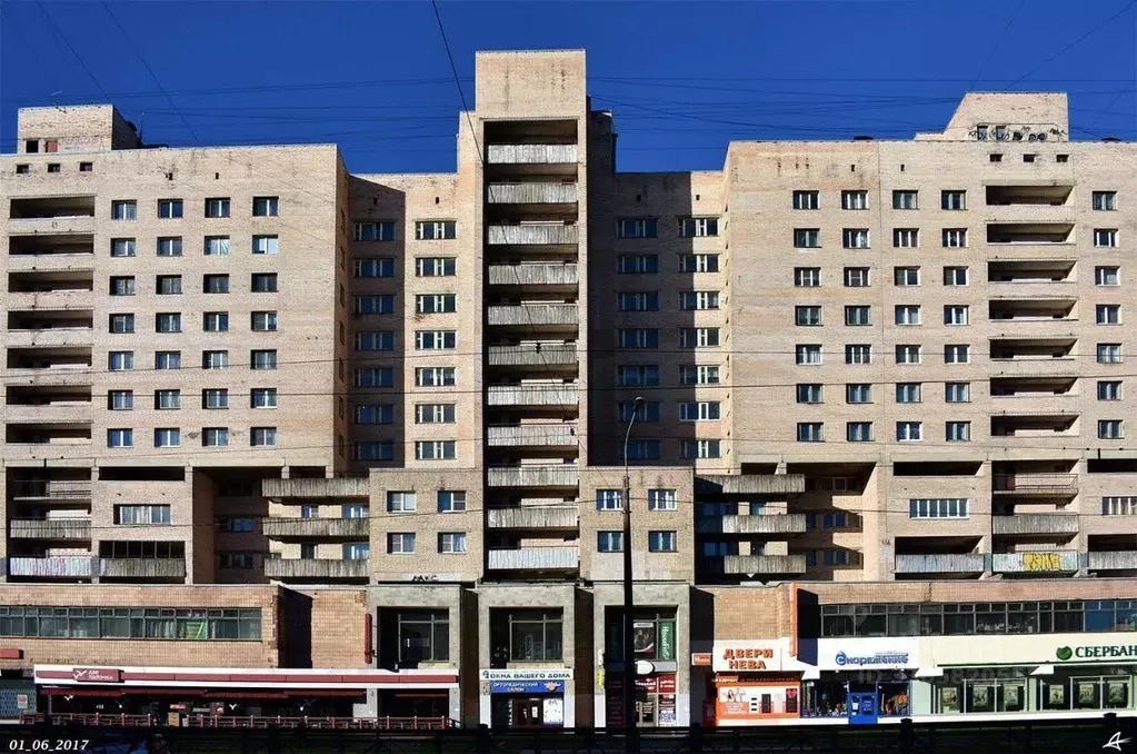 Студия Санкт-Петербург просп. Просвещения, 87К1 (26.9 м) - Фото 1