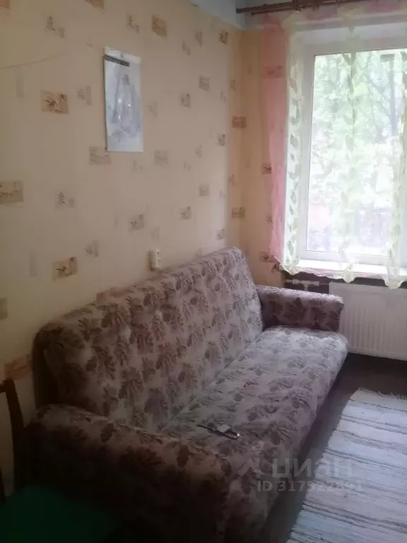 Комната Санкт-Петербург просп. Луначарского, 94 (10.0 м) - Фото 1