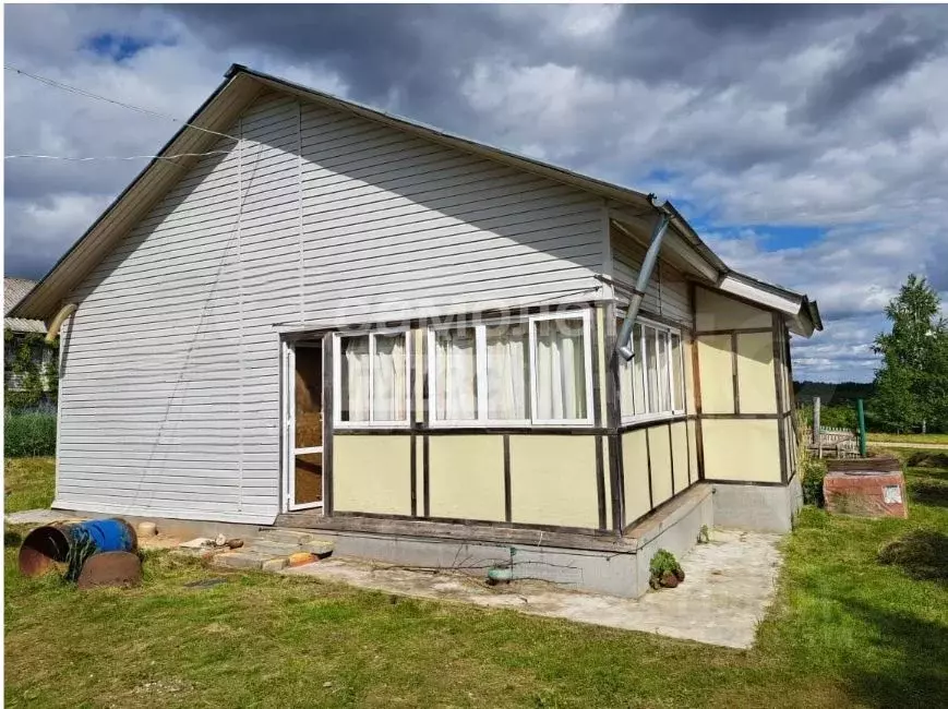 Дом в Вологодская область, Сямженский муниципальный округ, Раменское ... - Фото 2