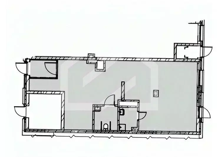 Торговая площадь в Москва ул. Николая Озерова, 2к1 (85 м) - Фото 2