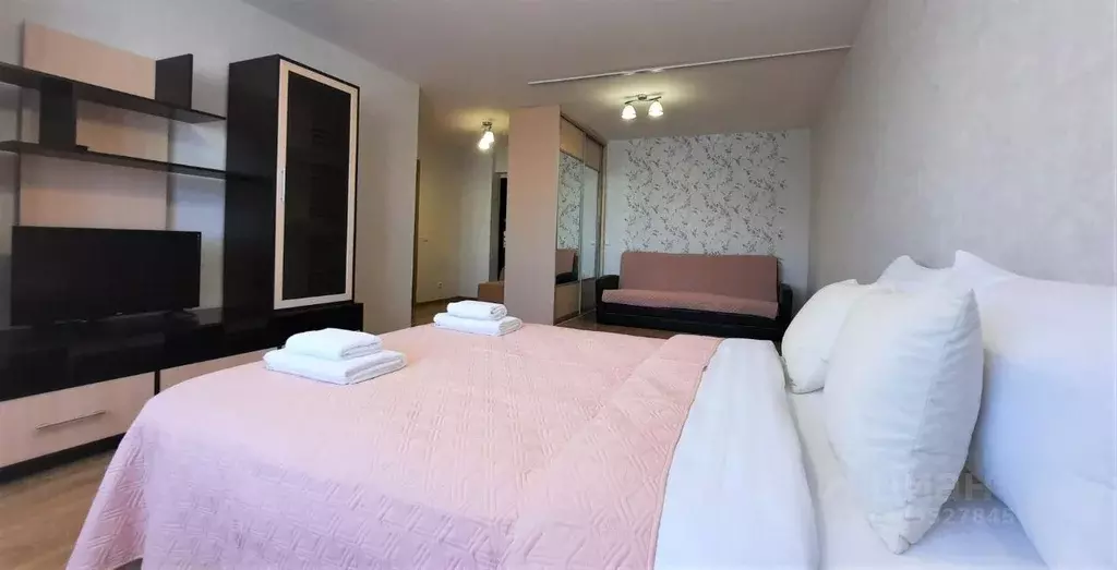 1-к кв. Свердловская область, Екатеринбург ул. Союзная, 2 (42.0 м) - Фото 2