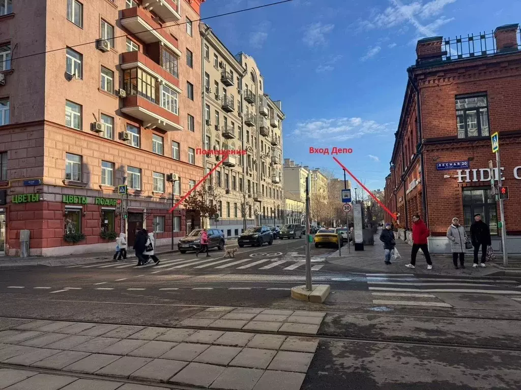 Помещение свободного назначения в Москва 1-я Миусская ул., 24/22С3 (37 ... - Фото 1