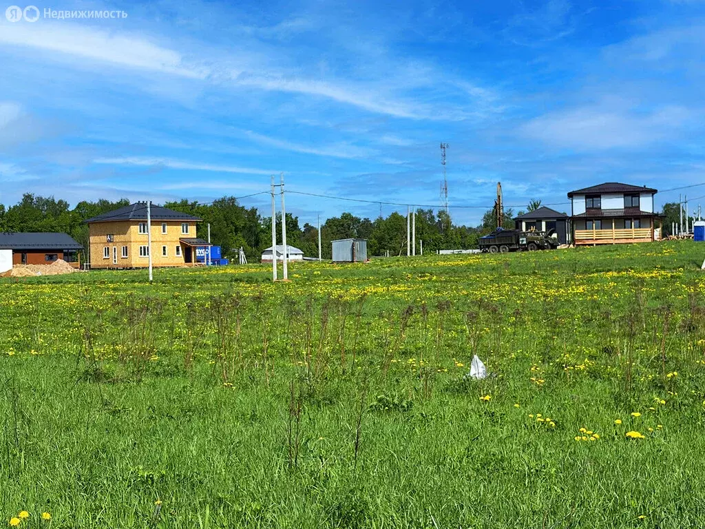 Участок в село Братовщина, КП Братовщина, 254 (8.4 м) - Фото 1