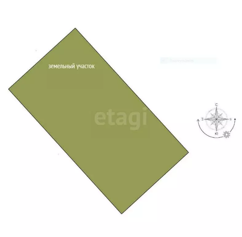 Участок в Сакский район, Штормовское сельское поселение, село Поповка, ... - Фото 1