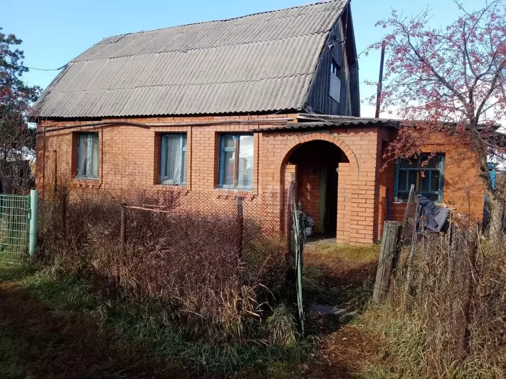 Дом в Кемеровская область, Ленинск-Кузнецкий район, д. Новопокасьма ... - Фото 0