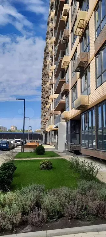 Студия Краснодарский край, Краснодар 9-й километр мкр, ул. ... - Фото 0